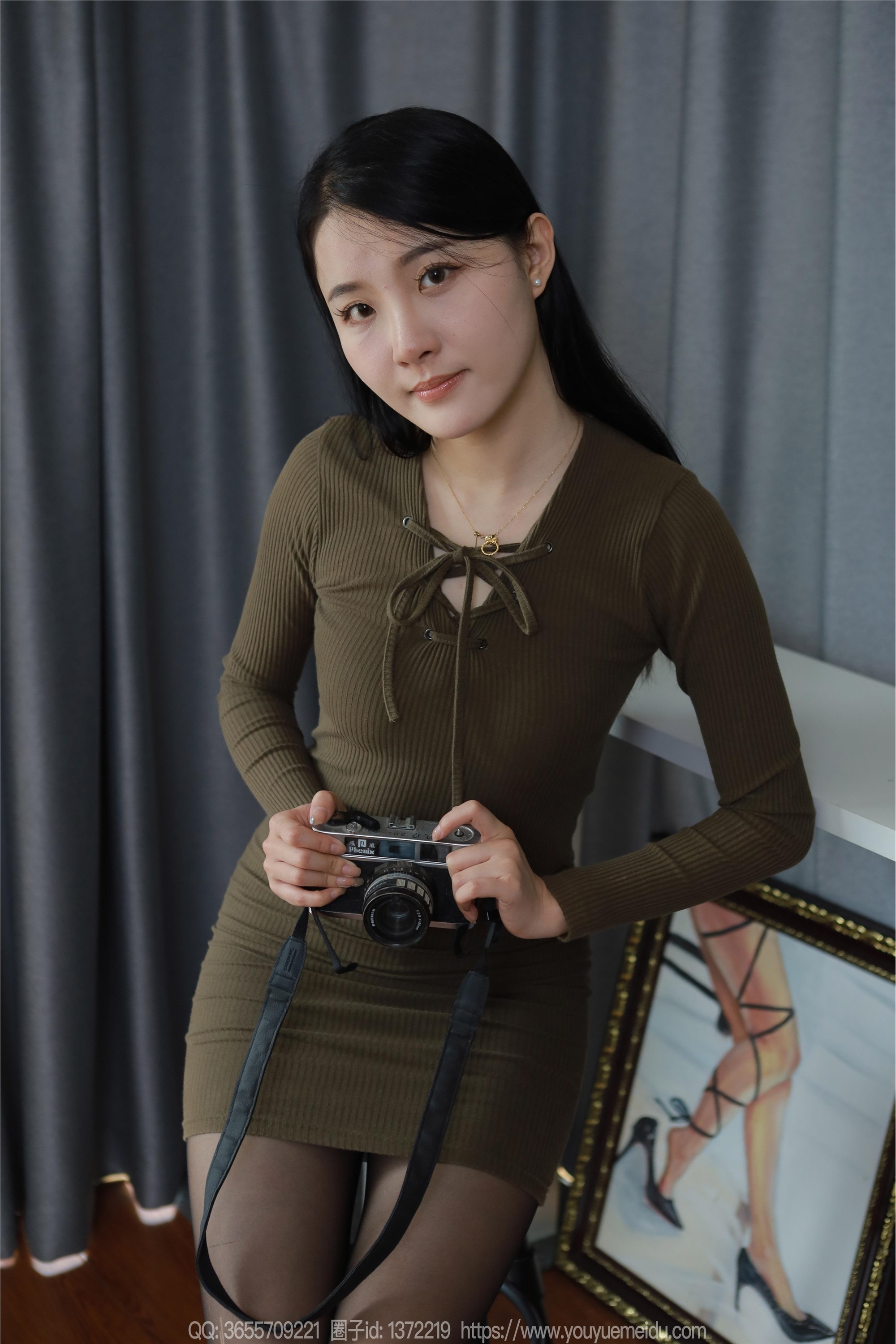 IESS异思趣向  2024.04.18 丝享家 1719 婉萍《美女摄影师》